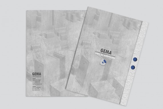 kurumsal kimlik tasarımı dosya tasarımı dosya tasarımı mockup