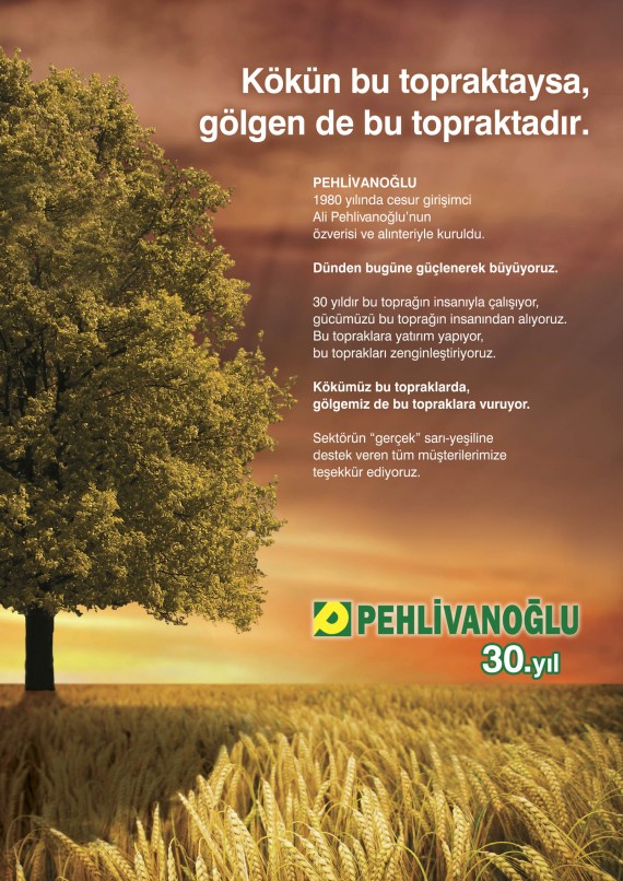 Pehlivanoğlu Prestij Basın İlanları Pehlivanoğlu Basın İlanları Tam Sayfa Gazete İlanı imaj ilanı yıl dönümü ilanı creative tasarım